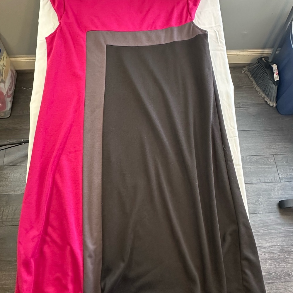 Vibrant Pink Dress